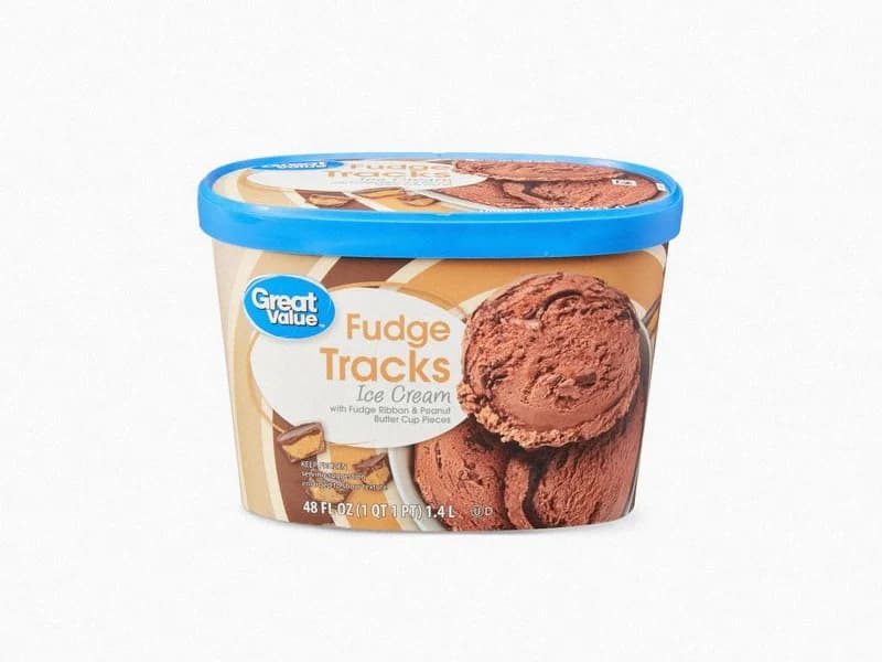 Fudge Tracks Ice Cream
