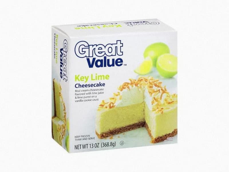 Key Lime Cheesecake