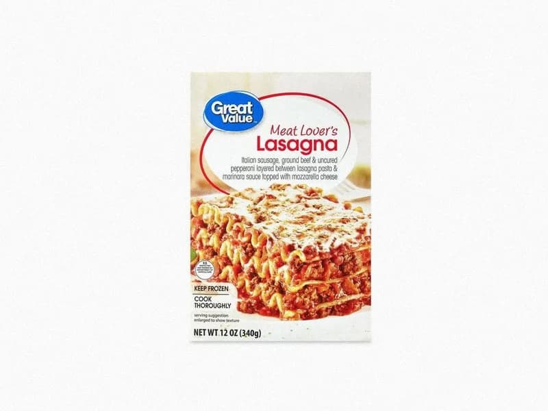 Meat Lover's Lasagna
