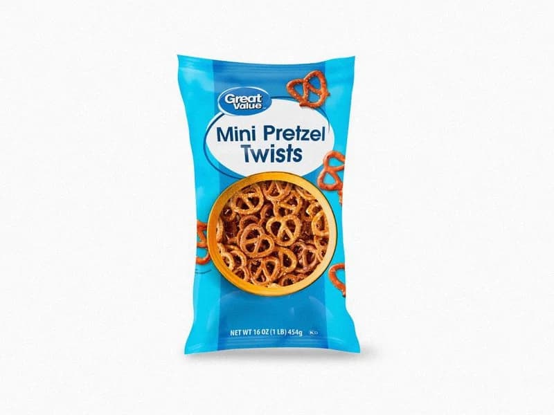 Mini Pretzel Twists