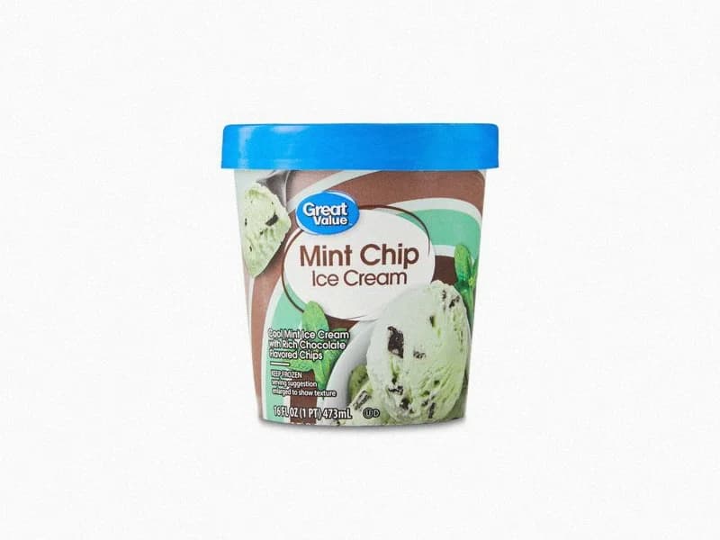 Mint Chip Ice Cream