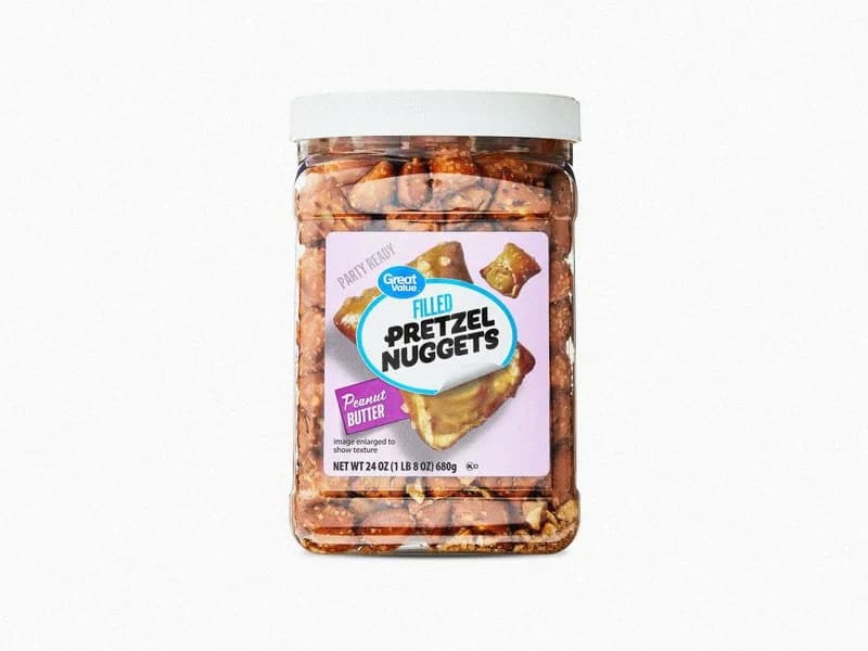 Peanut Butter Filled Pretzels