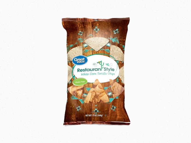 Restaurant Style White Corn Tortilla Chips