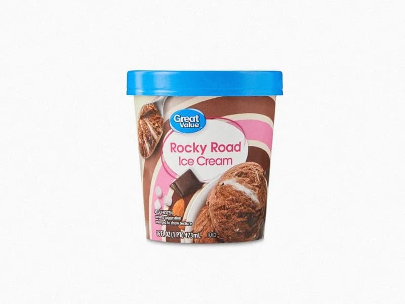 Rocky Road Ice Cream