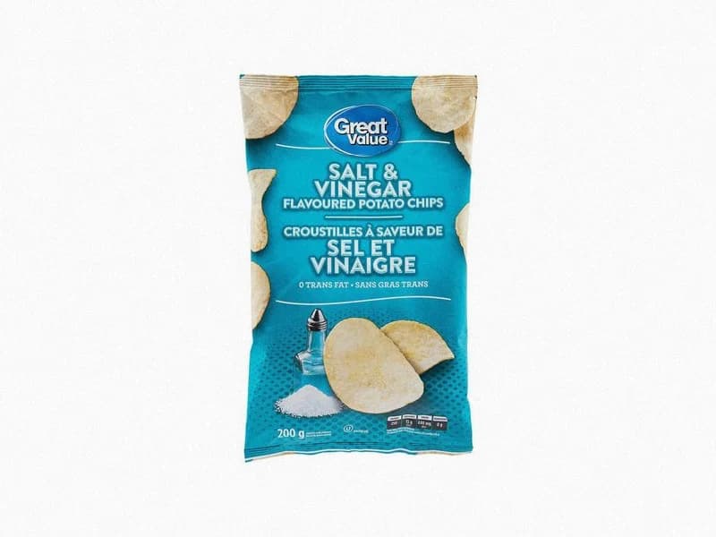 Salt & Vinegar Flavored Potato Chips