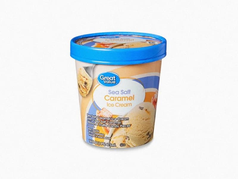 Sea Salt Caramel Ice Cream