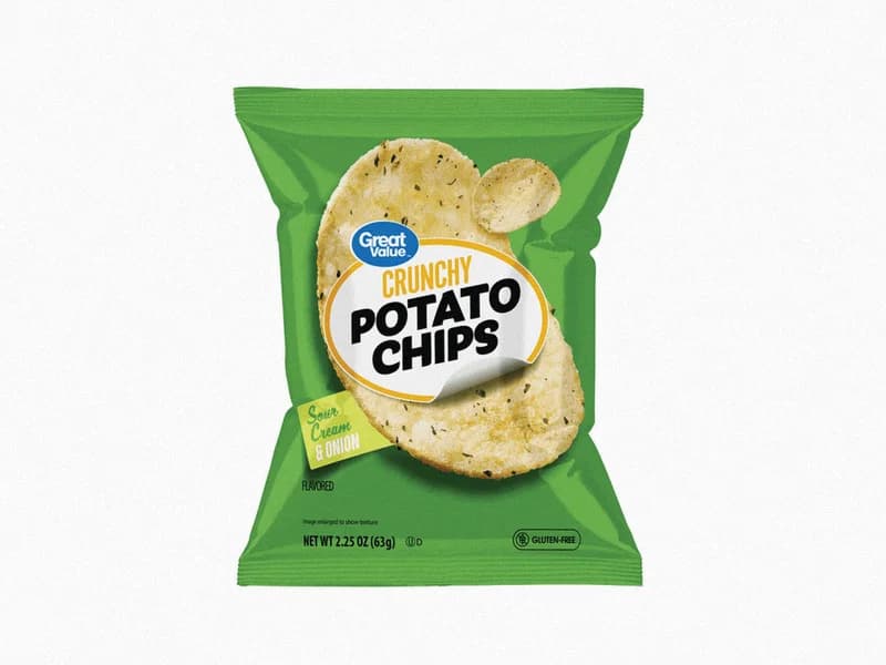 Sour Cream & Onion Potato Chips