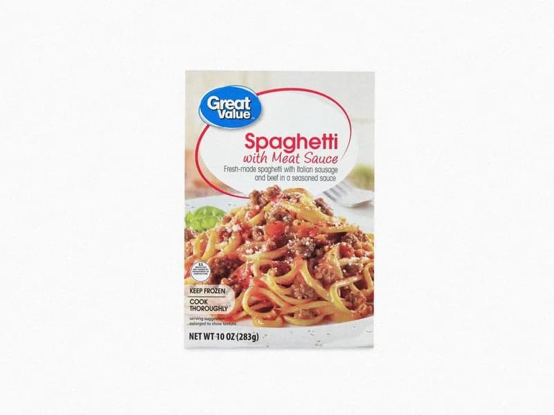 Spaghetti with Meat Sauce