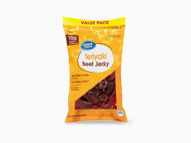 Teriyaki Beef Jerky