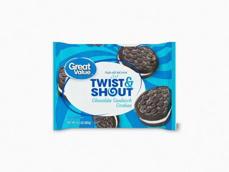 Twist & Shout Chocolate Sandwich Cookies