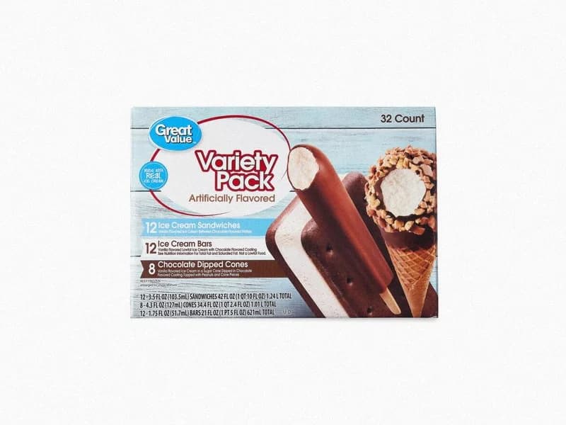 Vanilla Ice Cream Bars