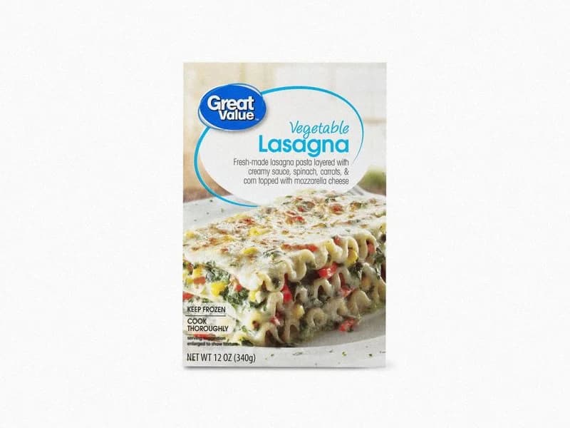 Vegetable Lasagna