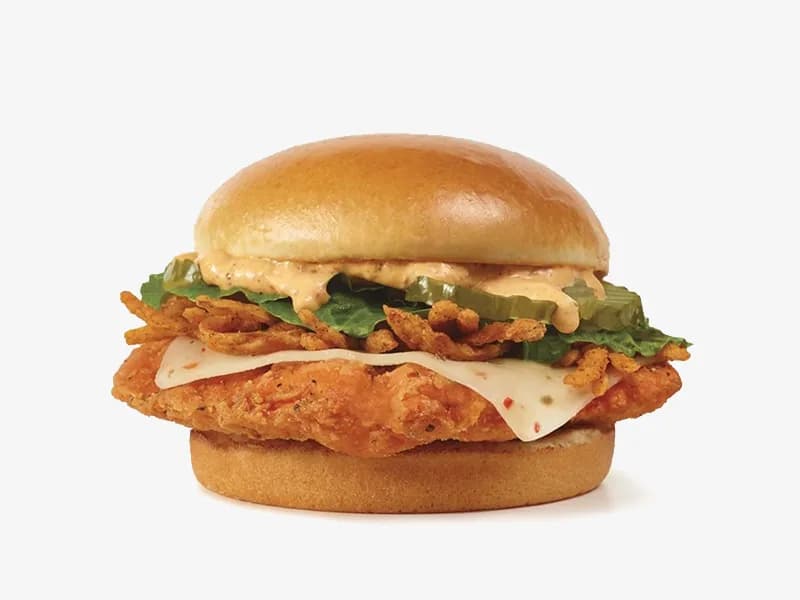 4-Alarm Spicy Chicken Sandwich