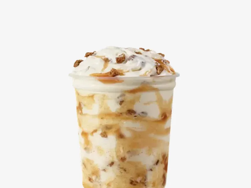 Apple Crumble Frosty Fusion