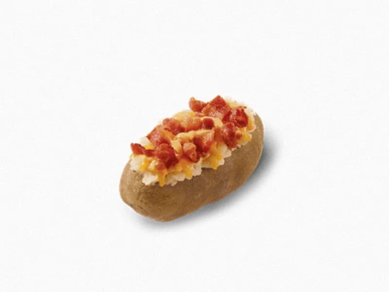 Bacon Cheese Baked Potato