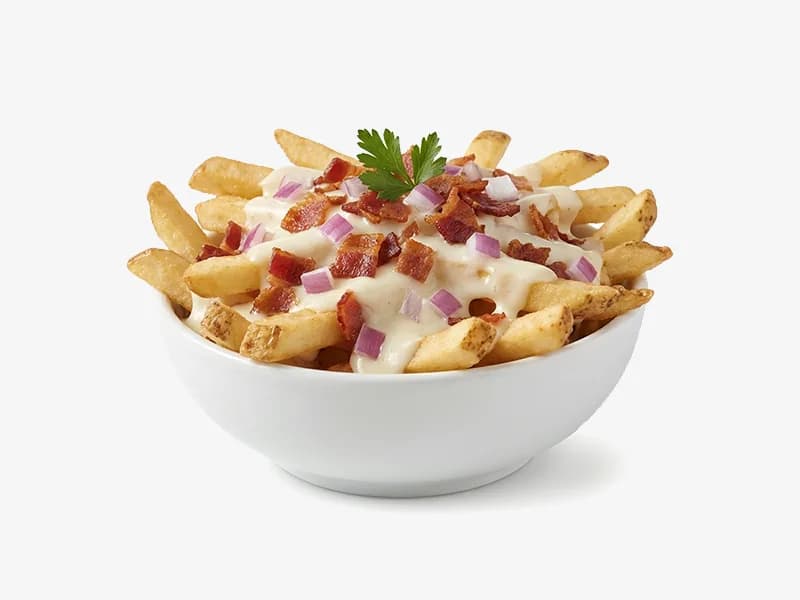 Bacon Fondue Fries