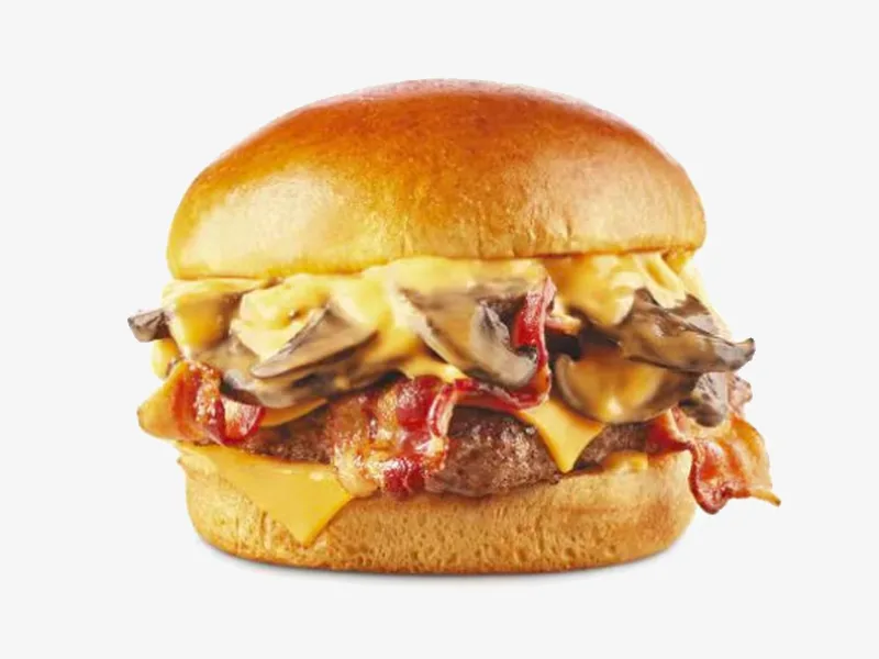 Bacon Mushroom Melt