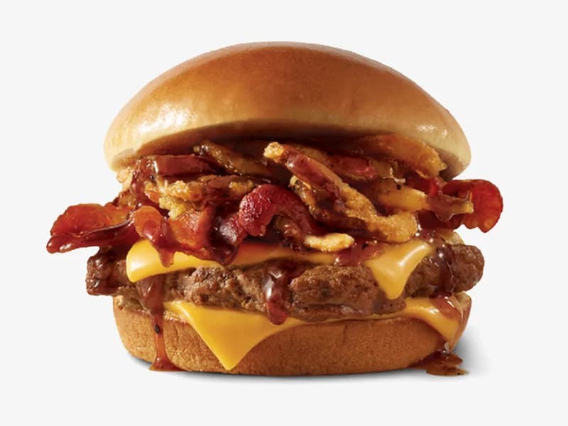 Bourbon Bacon Cheeseburger