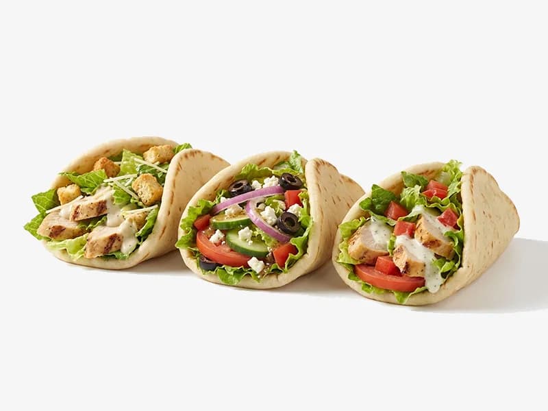 Fresh Stuffed Pitas