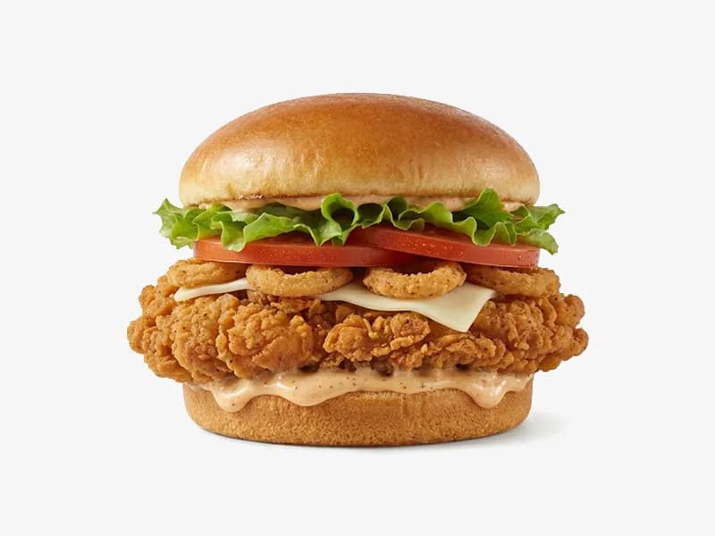 Ghost Pepper Ranch Chicken Sandwich