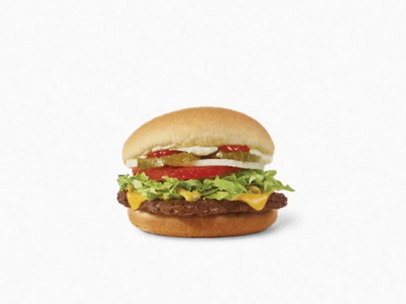Jr. Cheeseburger Deluxe