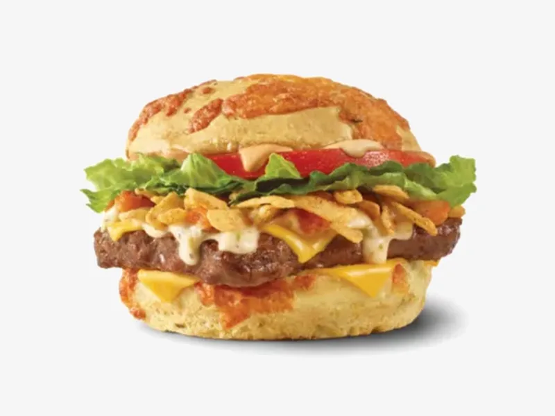Loaded Nacho Cheeseburger