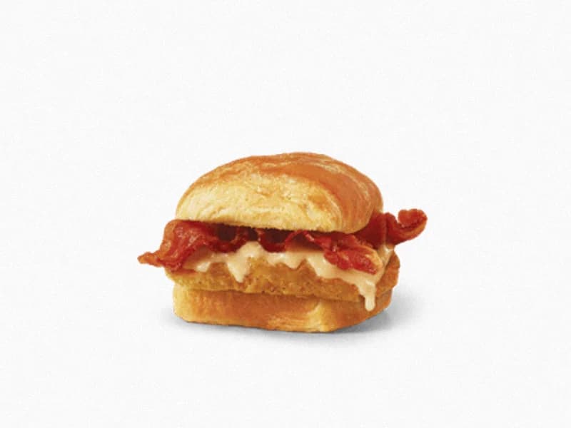 Maple Bacon Chicken Croissant