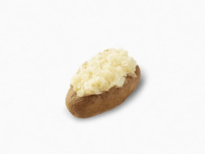 Plain Baked Potato