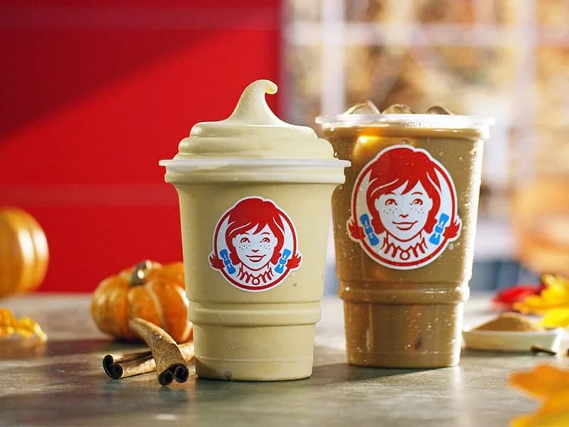 Pumpkin Spice Frosty