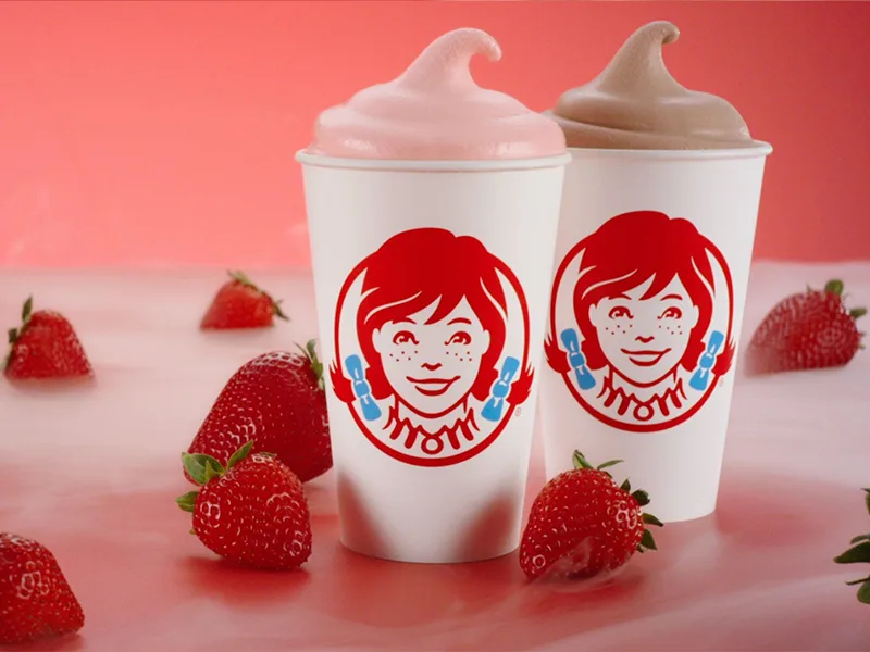 Strawberry Frosty