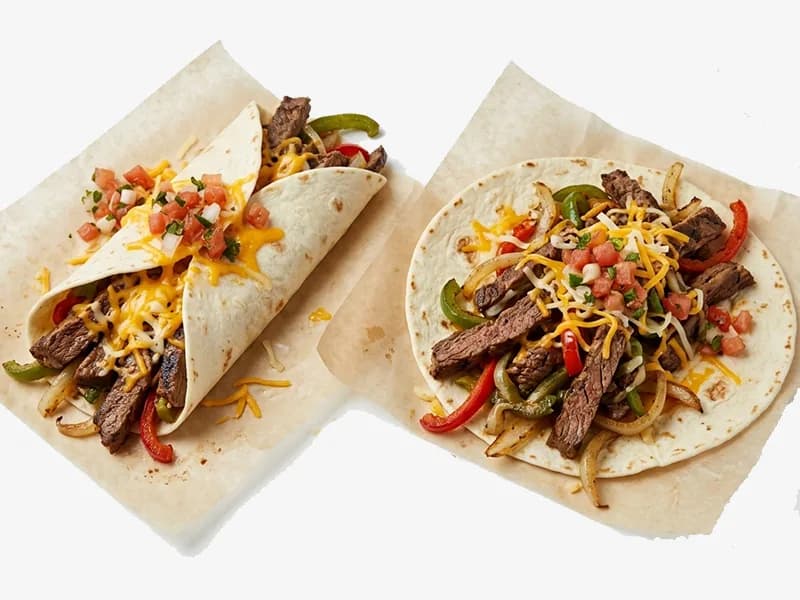 Beef Fajitas