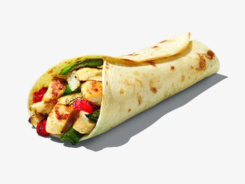 Chicken Fajita Taco