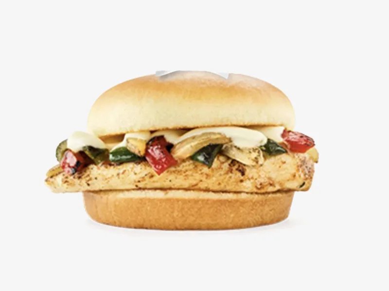 Grilled Chicken Melt