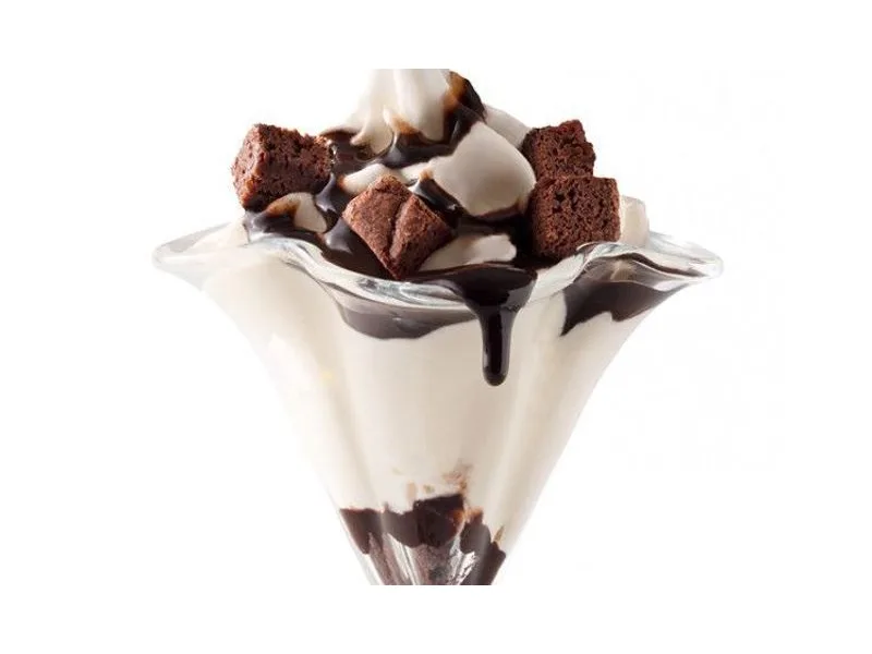 Brownie Whirl Sundae