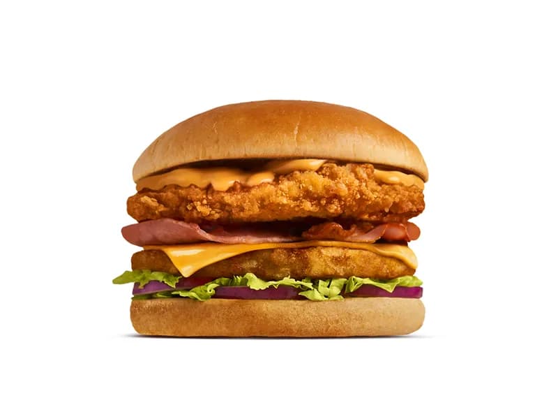 Chicken Bacon Stack