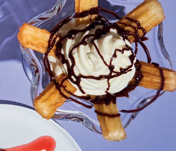 Churro Whirl Sundae