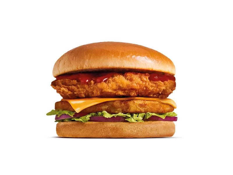 Crispy Chicken Stack