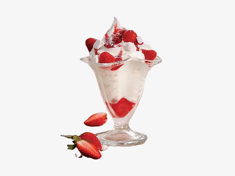 Eton Mess Sundae
