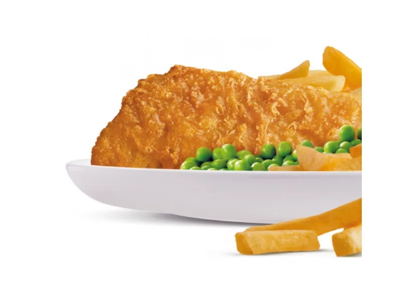 Fish, Chips & Peas
