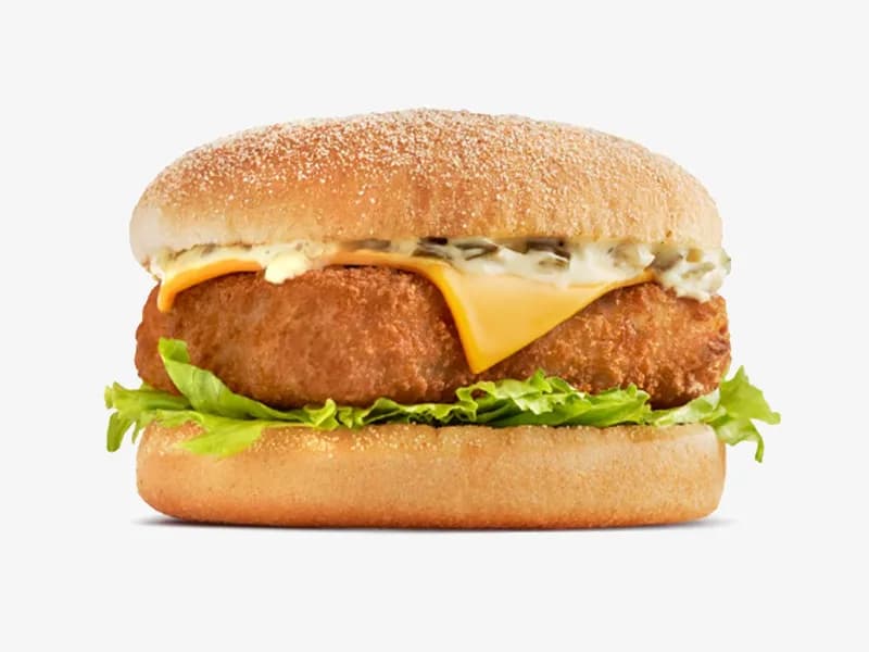 Fish Finger Burger