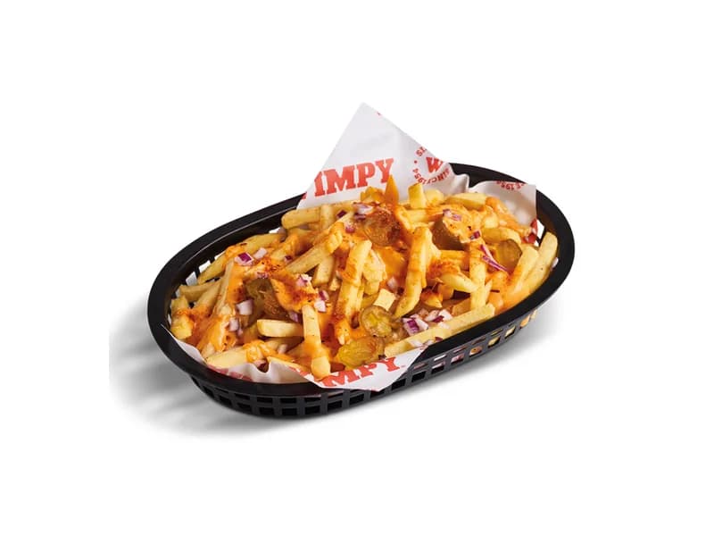 Loaded Cheesy Chips