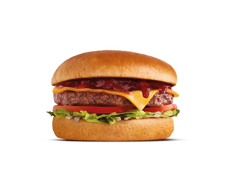 Wimpy Cheeseburger