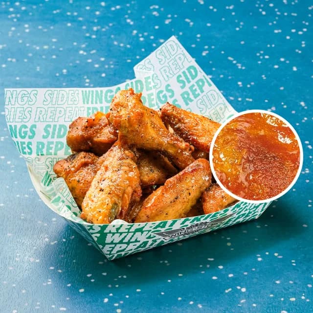 Brazilian Citrus Pepper Chicken