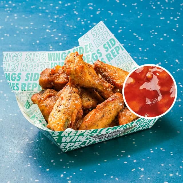 Hickory Smoked BBQ Chicken