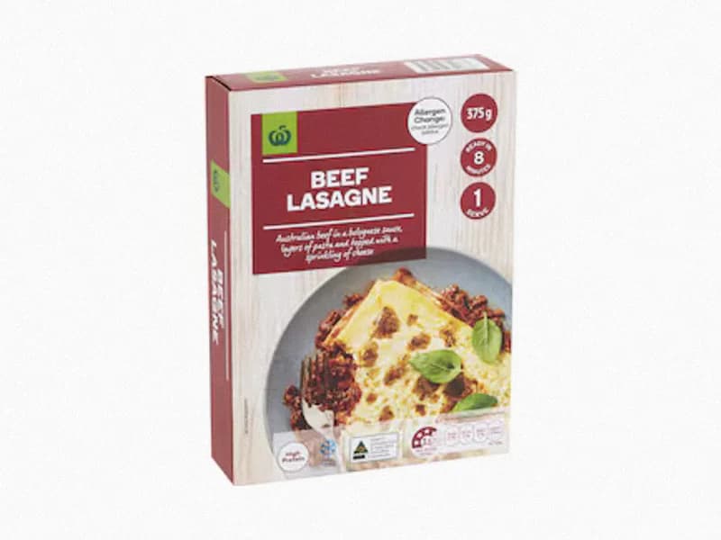 Beef Lasagne