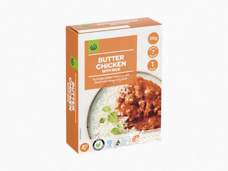 Butter Chicken & Rice