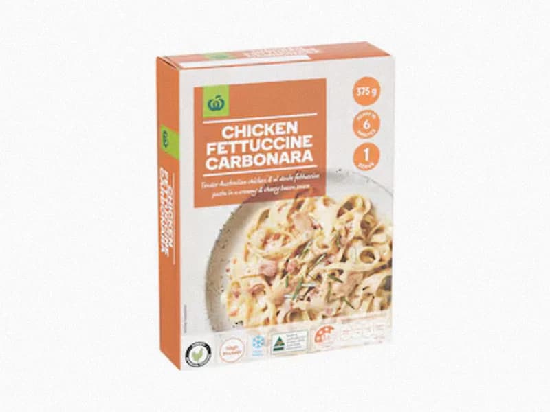 Chicken Fettuccine Carbonara