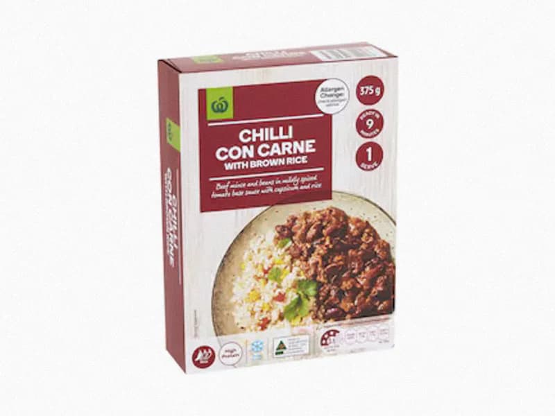 Chilli Con Carne With Brown Rice