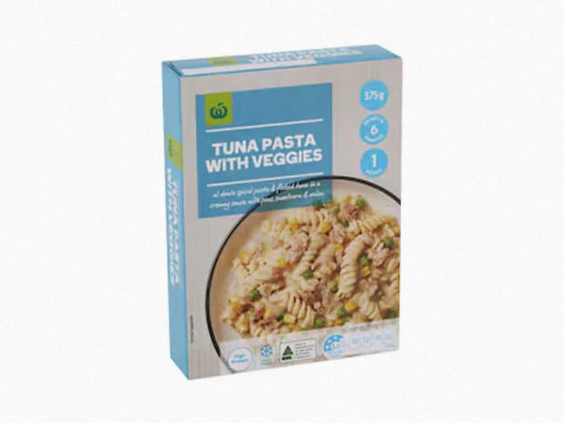 Tuna Pasta With Veggies