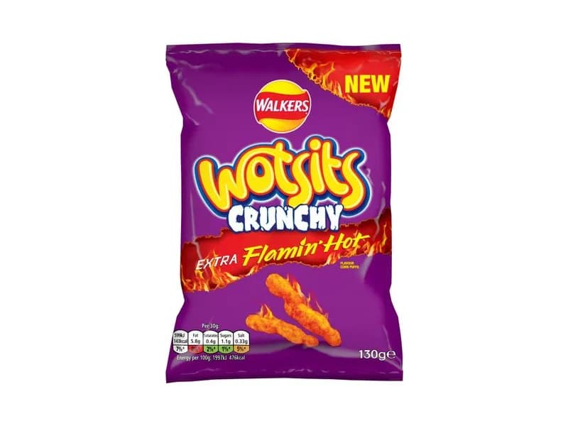 Crunchy Extra Flamin' Hot